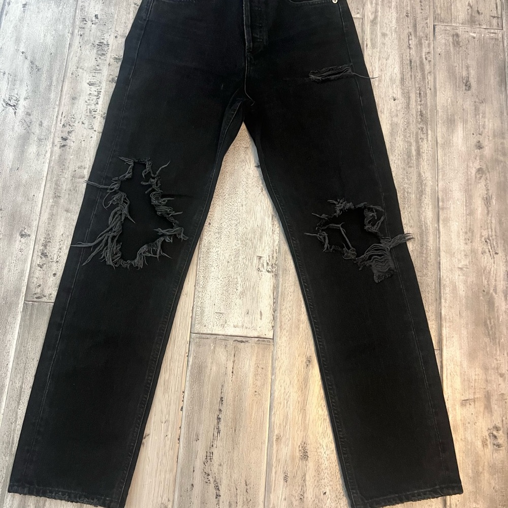 Agolde 90’s Loose Fit Jeans Size 24